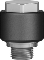 QSLV-G1/8-6-100 Угловой штуцер с цанговым зажимом и резьбой