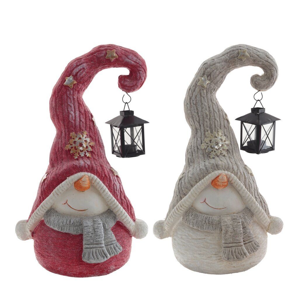 GAEM Фигурка декоративная "Снеговик", L31 W23 H45 см, 2в.