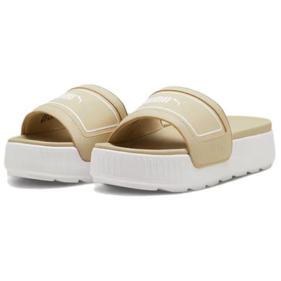 Puma Karmen Slide 'Putty White'