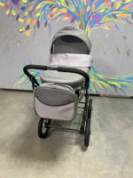 Коляска  MARIO CLASSIC (2 в 1) (RIKO BASIC) 10 серый