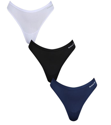 Majtki Reebok Thong Agatha Womens 3P - разноцветный