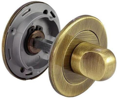 Завертка сантехническая LUX-WC кофе