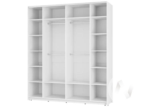 Шкаф-купе Харви ШКК-10 (белый)