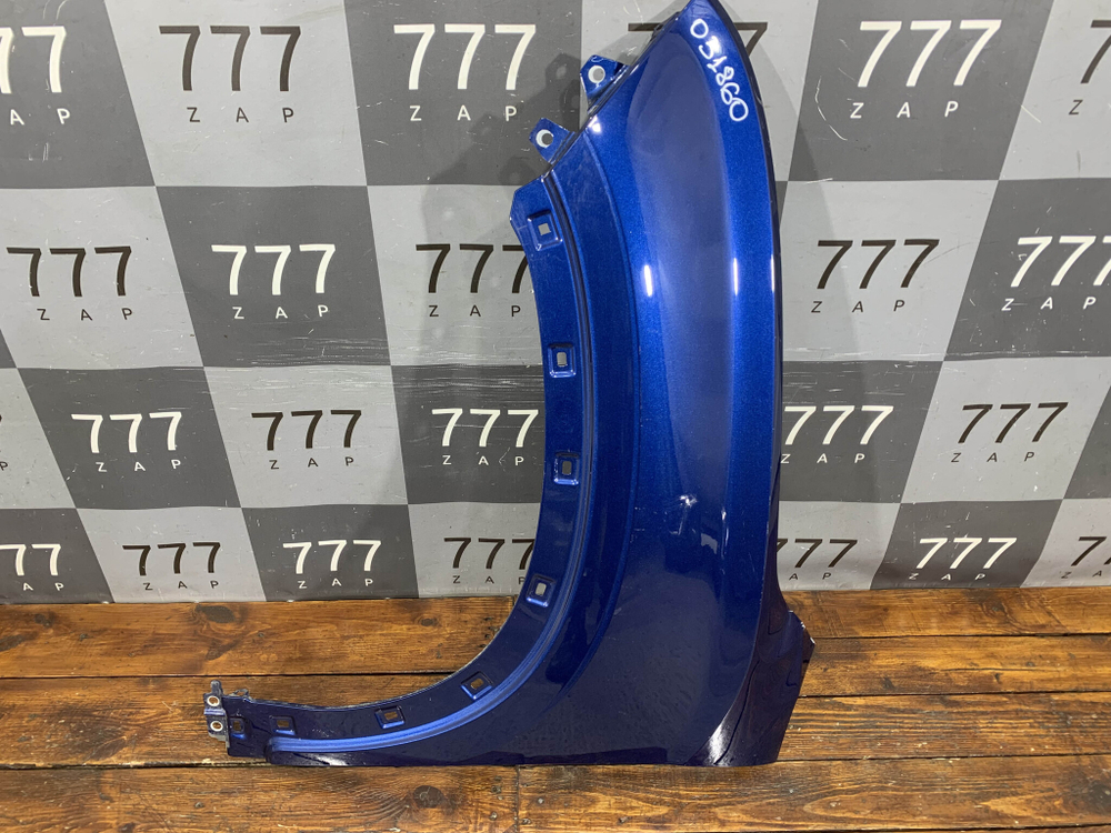 Крыло переднее левое Hyundai Creta 2 (SU2) 21-нв Б/У Оригинал 66311BW000