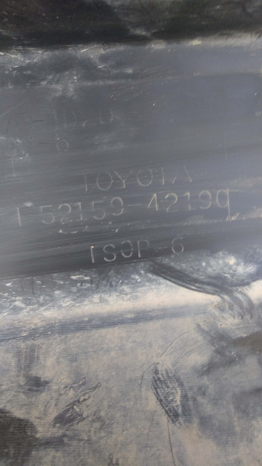 Бампер задний Toyota RAV4 IV (XA40) 12-15 Б/У Оригинал 5215942190