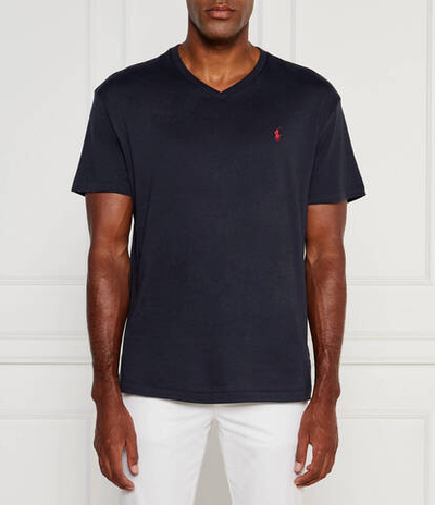 Футболка POLO RALPH LAUREN - темно-синий(710708261)