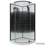 Душевая кабина Grossman Classic GR270 (100х100х205) дверь распашная,4 места