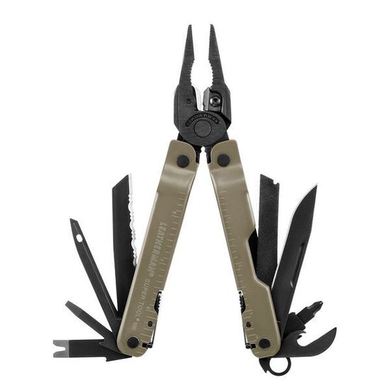 Мультитул-инструмент Leatherman Мод. SUPER TOOL 300M BROWN (чехол: нейлон MOLLE-BLACK)