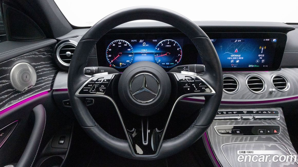 Mercedes-Benz E-Class W213 E350 4MATIC Avangarde (02.2022)