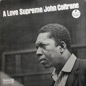 John Coltrane / A Love Supreme (LP)