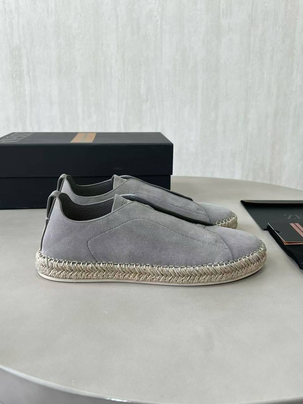 Кеды Zegna
