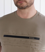 Футболка Tee 4 BOSS GREEN - хаки(50513010)