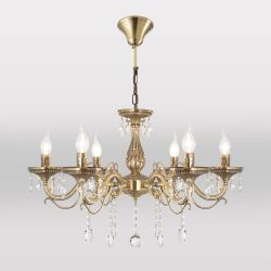 Citilux Кармен CL404163 Люстра подвесная Бронза