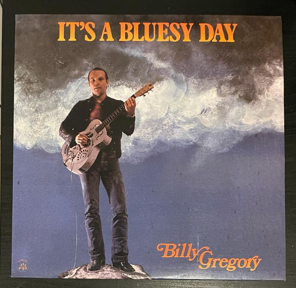 Bill Gregory- It's A Bluesy Day (Италия 1980г.)