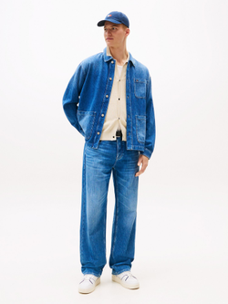 Джинсы Tommy Jeans Loose Straight Jean Medium Denim