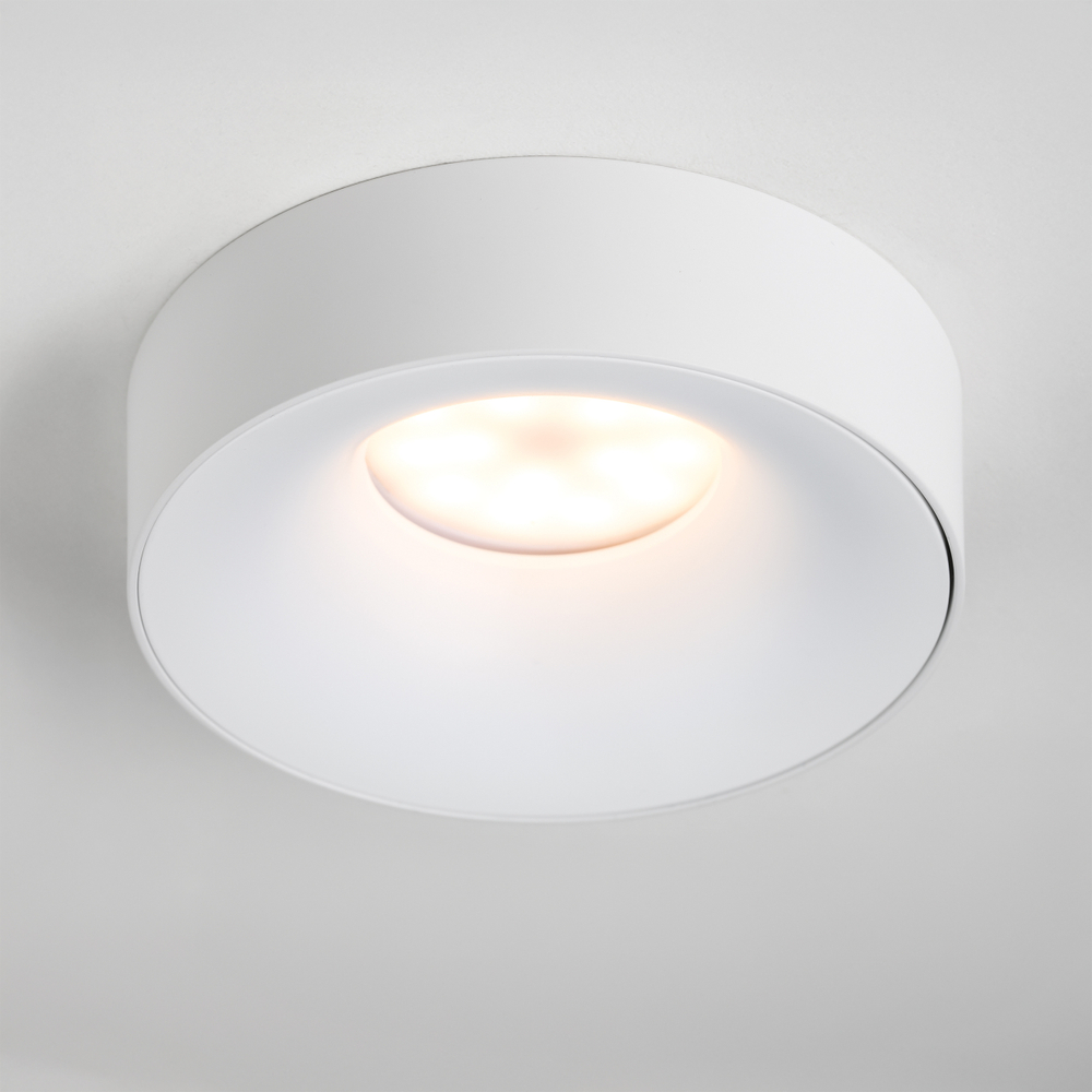 L01002020 Светильник LEVIGO MR16/HP16 БЕЛЫЙ МАТОВЫЙ (010020+510020)