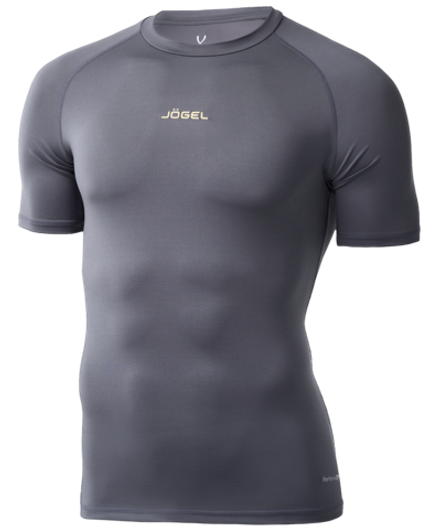 Футболка компрессионная с коротким рукавом Camp PerFormDRY Top SS, темно-серый