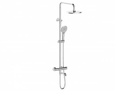 103564 Душевая система с термостатом  (ХРОМ) ViEiR (5/1шт)