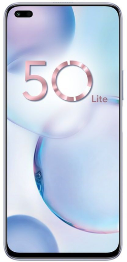 Смартфон Honor 50 Lite 6/128GB Silver
