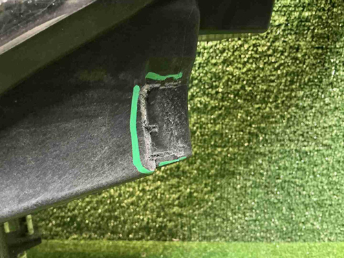 Битая Фара левая GAC GS3 1 (2024-н.в.) LED