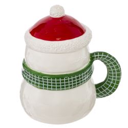 GAEM Кружка "Снеговик", 550 мл, L14 W11 H16 см, 2в.