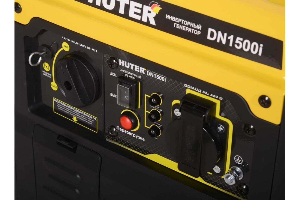 Инверторный генератор Huter DN1500i 64/10/4
