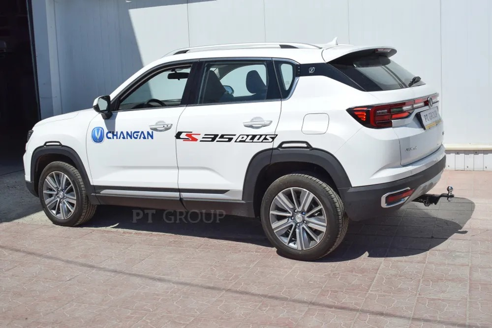 Фаркоп (тип "Е") ЧАНГАН CS35 ПЛЮС (2018-Н.В.) / PT-Group