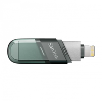 Флеш-накопитель SanDisk iXpand Flash Drive Flip USB 3.1 Gen1/Lightning 128GB