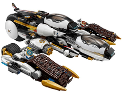 LEGO Ninjago: Внедорожник с суперсистемой маскировки 70595 — Ultra Stealth Raider — Лего Ниндзяго