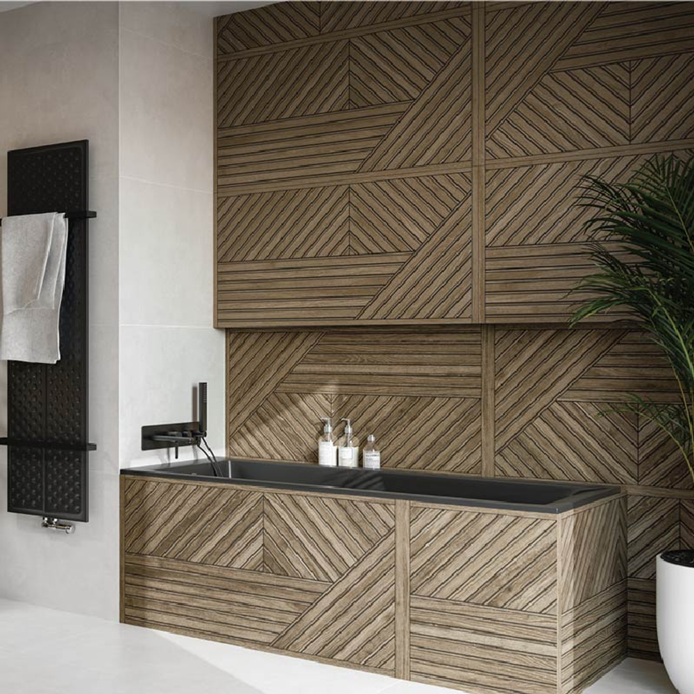 Плитка Studio Laths Walnut 60x120