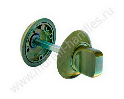 Завертка MORELLI MH-WC сантех. AB бронза