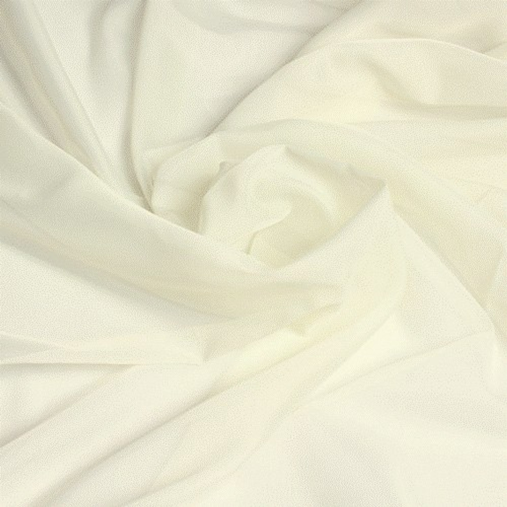 Занавеска из вуали "Ф. СИРЕНА" на шторной ленте, цвет шампань, Польша.