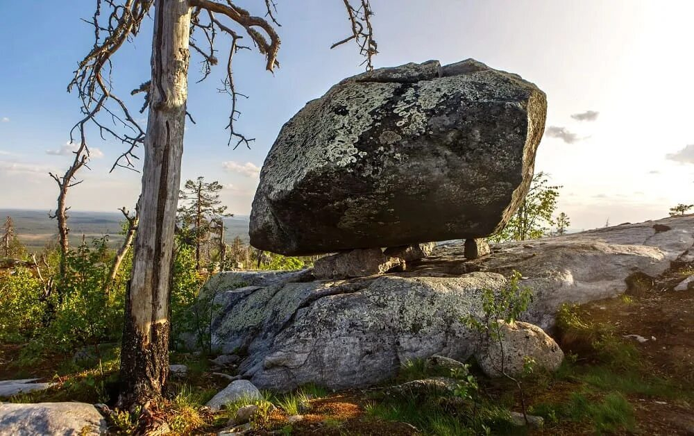Гора Воттоваара: Смерть-гора, карельский Стоунхендж
