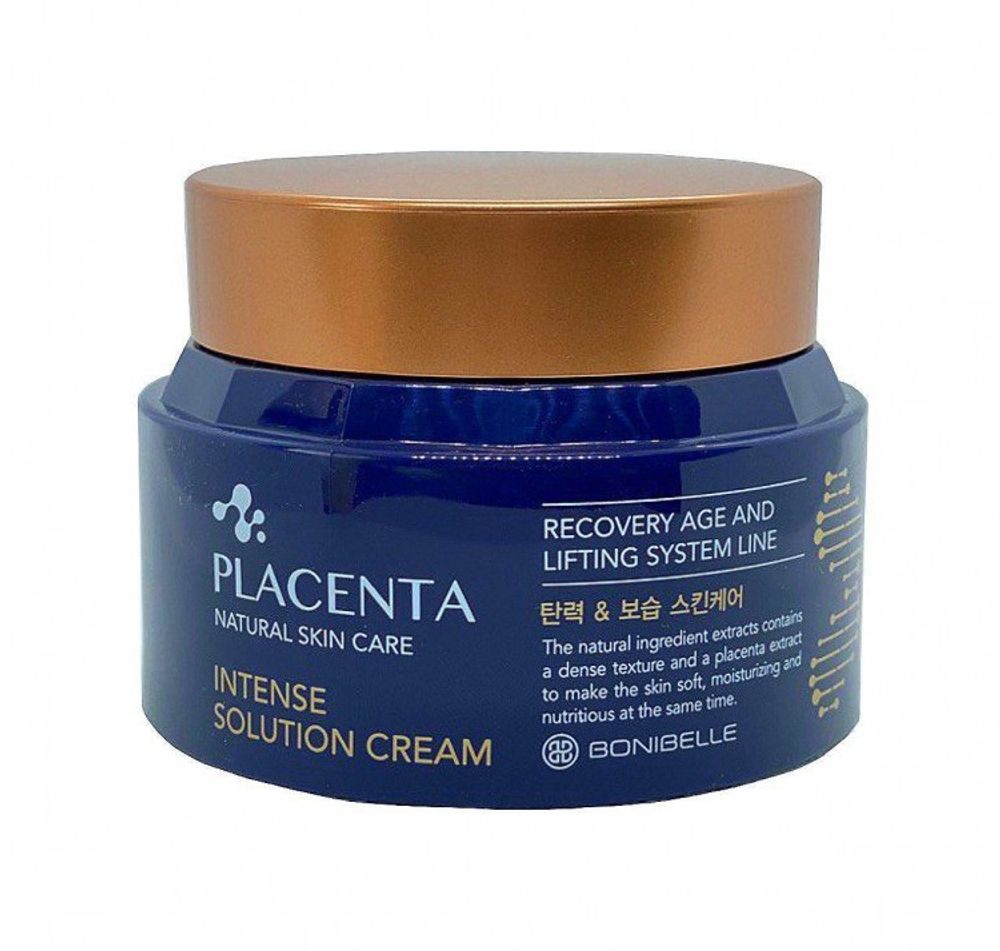 Крем для лица с плацентой Enough Bonibelle Placenta Intense Solution Cream