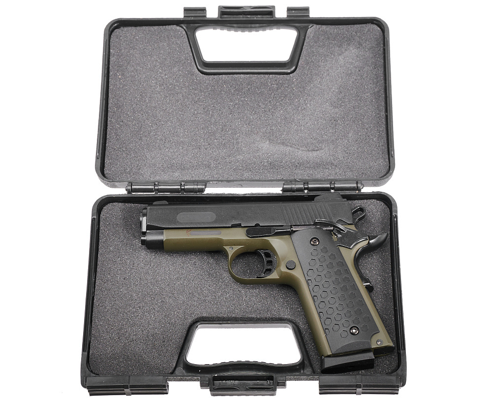 Сигнальный пистолет мод. К 1911 KURS Compact под 10ТК, хаки
