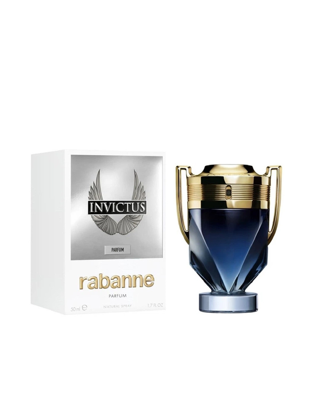 PACO RABANNE INVICTUS men 50ml parfum NEW