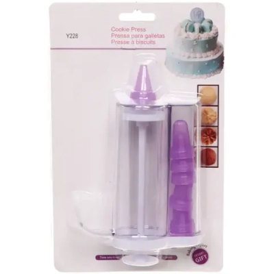 Кондитерский шприц с насадками 6шт «Кондитер»