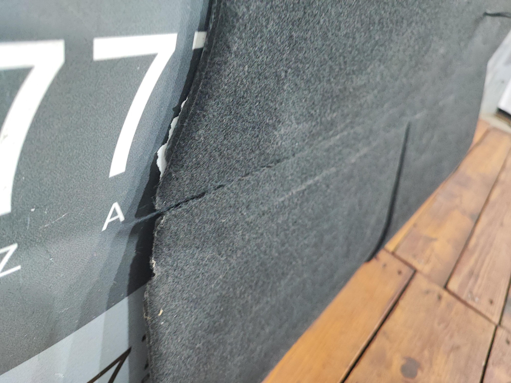 Обшивка пола багажника Toyota RAV4 IV (XA40) 12-19 Б/У Оригинал 5841542040