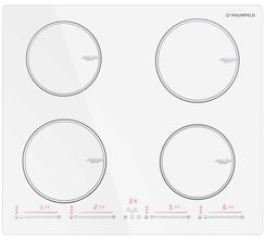 Индукционная стеклокерамич. панель Maunfeld CVI594SWH