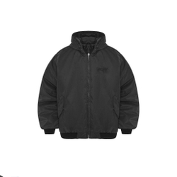 Jacket Peach Black