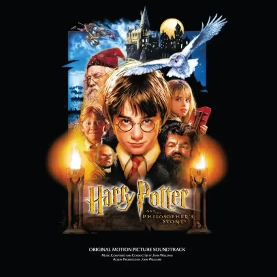 John Williams - Harry Potter and The Sorcerer's Stone - OST - Clear, RSD 2025 2LP