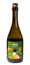 Белорусский сидр &quot;SONG CIDER&quot; Яблочный полусухой 0,75л. Вежа - купить с доставкой по Москве и области