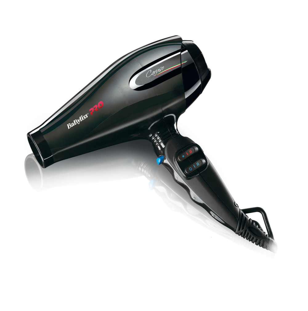 Фен BaByliss Pro Caruso,2400Вт 2 насадки