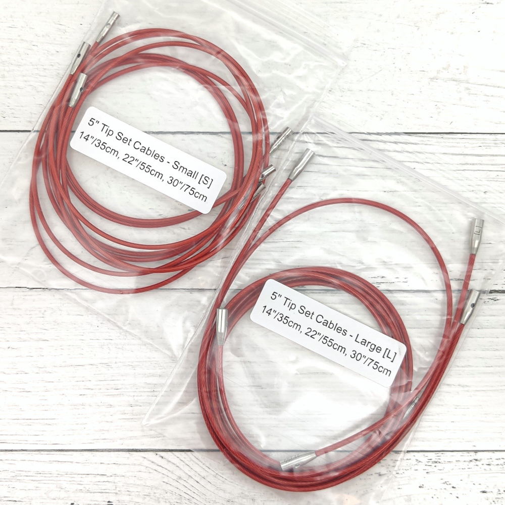 Набор металлических съемных спиц ChiaoGoo 7500-С