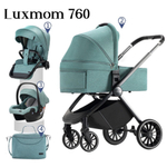Коляска 2 в 1 Luxmom 760