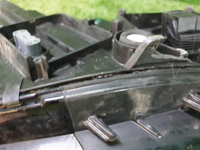 Фара левая Audi A4 B9 (2015-2020) LED