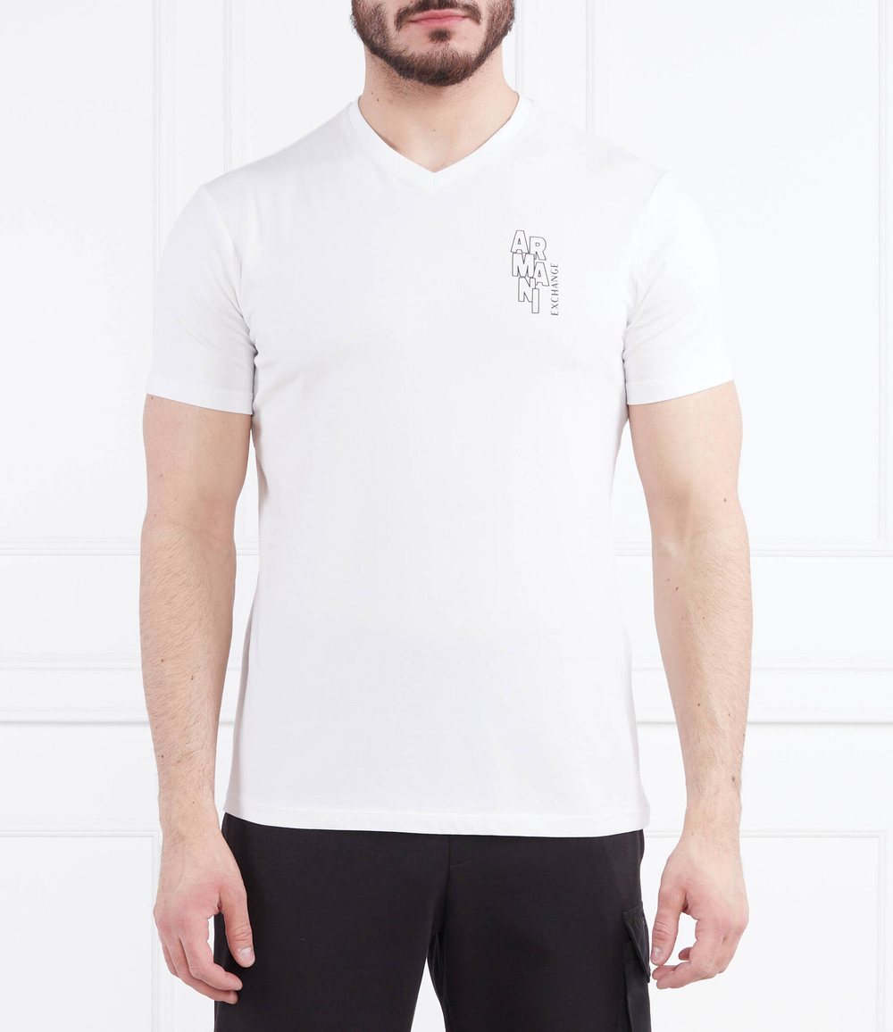 Футболка Armani Exchange - белый(3RZTCQ ZJAAZ)