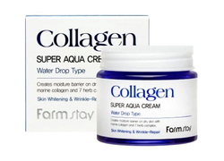 FarmStay Collagen Super Aqua Cream увлажняющий крем с коллагеном