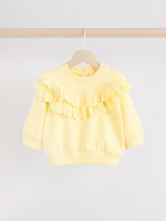 Толстовка и легинсы в комплекте для малышей Next E66-473, Светло-желтый