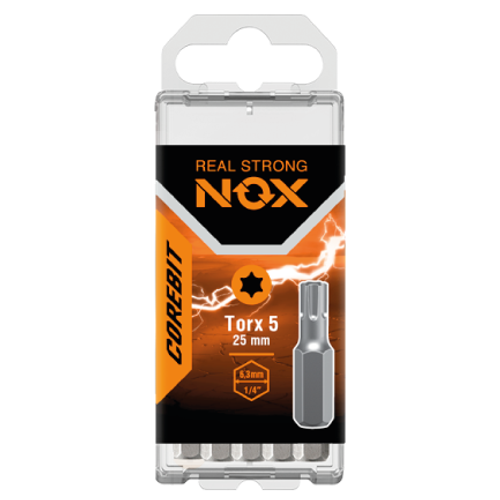 Бита С6,3 Tx 5-25, 5 шт бокс COREBIT
